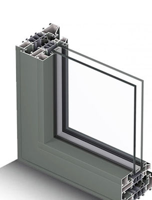 ประตูและหน้าต่างอลูมิเนียมอัลลอยด์ 6063-T5