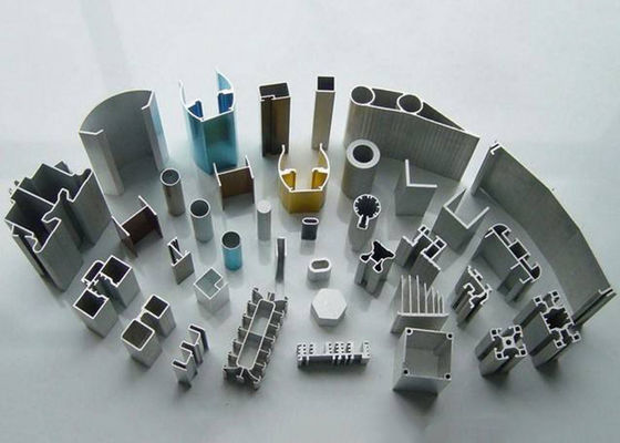 0.7mm 40X40 Alloy 6063 Aluminium Assembly Line Extrusions