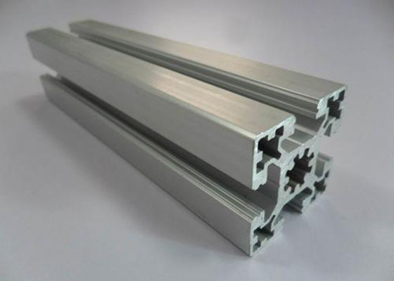 Anodizing Champagne 6061 Aluminium Assembly Line Extrusions